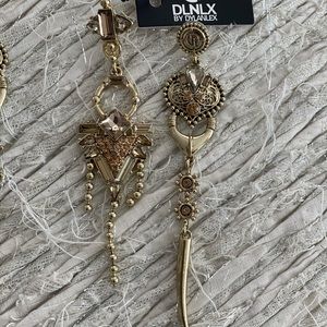 Private sale -Dylanlex DLNLX asymmetrical earrings